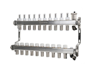 Speedfit Underfloor Heating 10 Port Manifold JGUFHMAN10/4